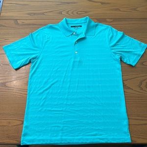 Greg Norman button up golf tee
